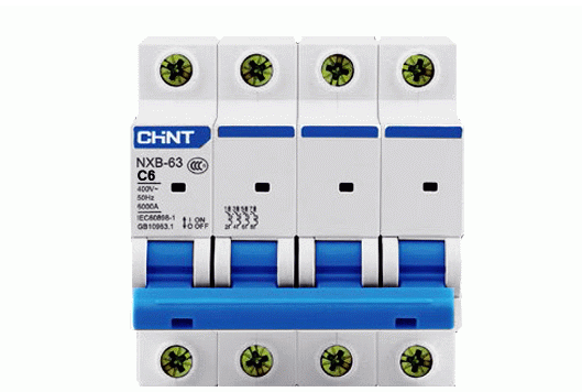 Producto - Interruptor Termomagnético Tetrapolar 6A