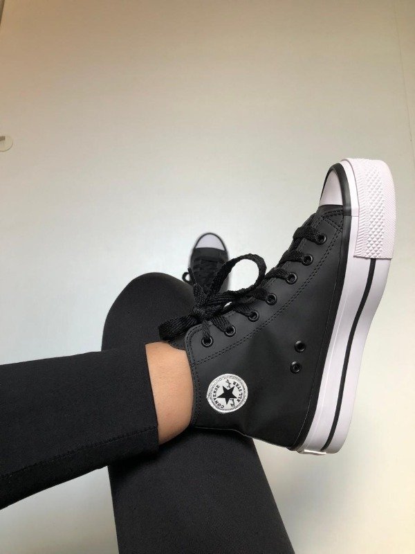 Producto - PLATAFORMAS ECOCUERO BOTITAS