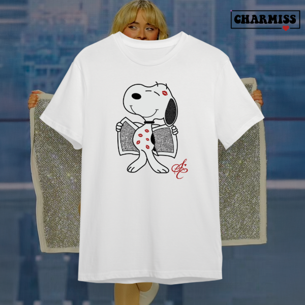 Remeron oversize Sabrina x Snoopy
