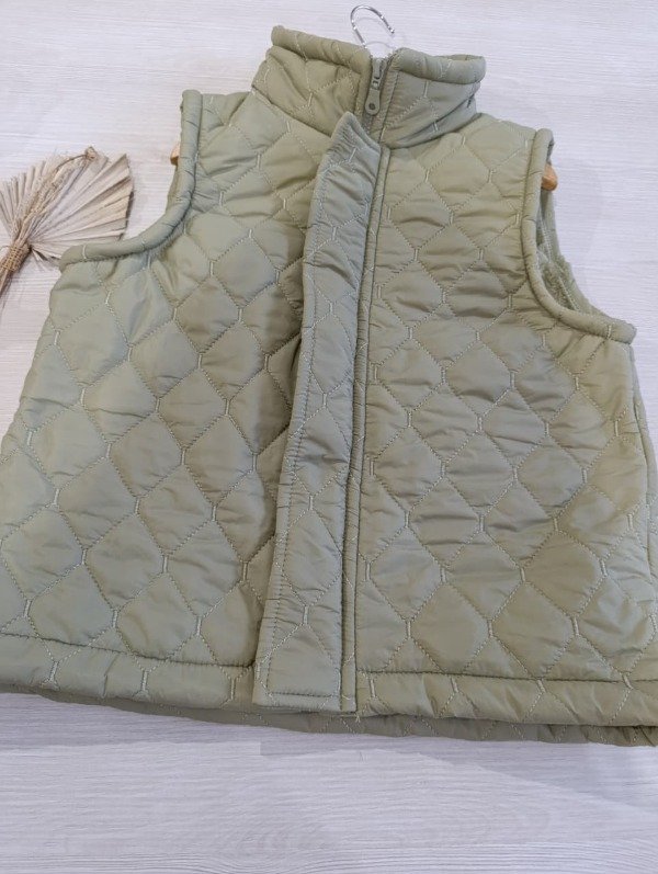 Producto - Chaleco Matelase Niños