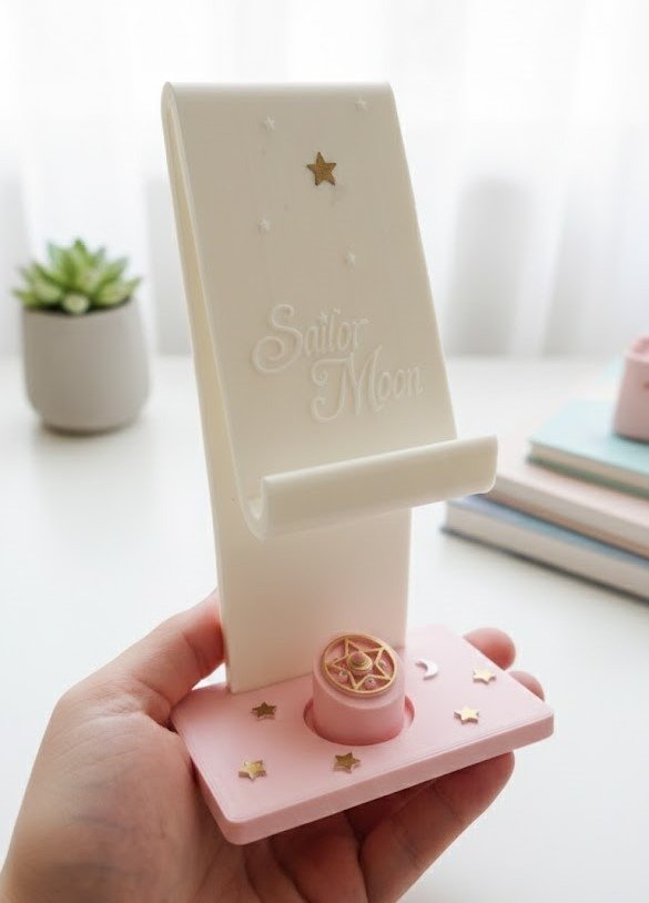 Producto - Soporte para celular Sailor Moon