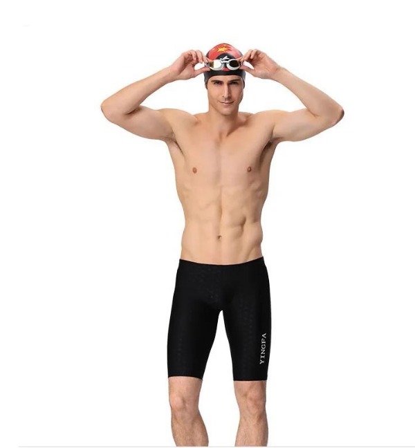 Producto - Traje De Baño Competicion Negro Niño/Hombre FINA - 2