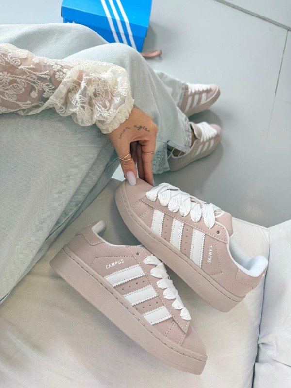Producto - Adidas Campus '00 - Nude