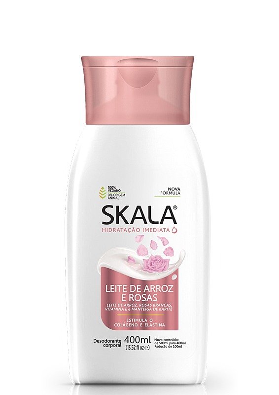 Producto - SKALA CREMA CORPORAL ROSAS Y LECHE DE ARROZ