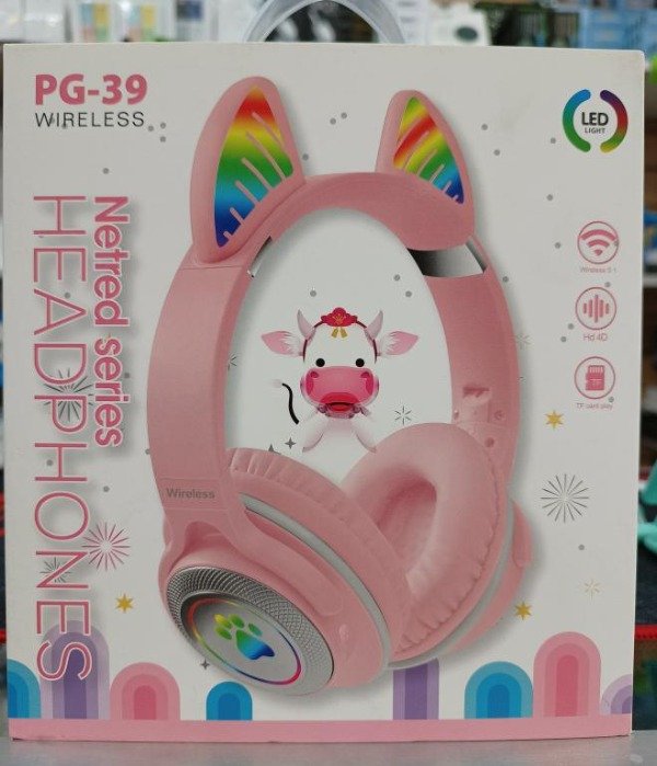 Producto - Auricular Vaquita Led PG-39