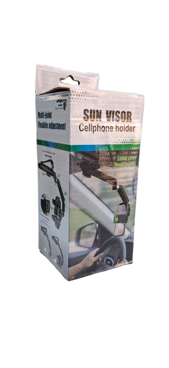 Producto - Soporte de celu para Vehiculos para Solapa de Espejo