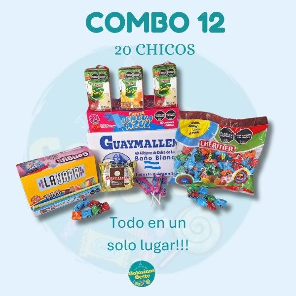 Producto - Combo 12