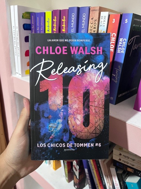 Producto - Releasing 10 (los chicos de Tommen 6) -CHLOE WALSH