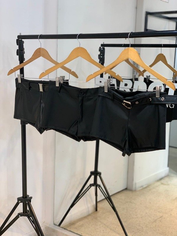 Producto - Short engomados tiro bajo