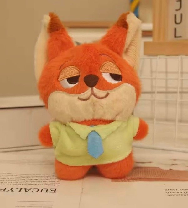 Producto - Peluchito Colgante/Llavero Nick de Zootopia