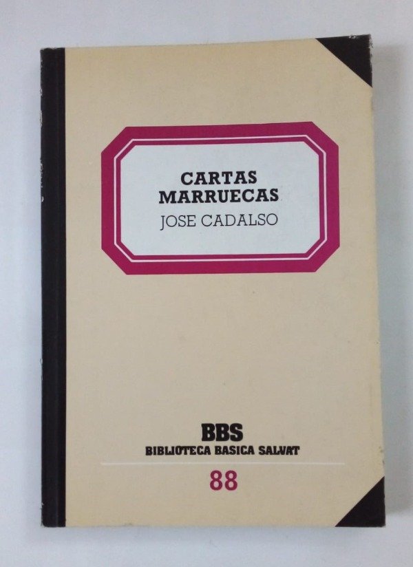 Producto - Cartas marruecas - José Cadalso - Salvat 1982 - Biblioteca Básica #88