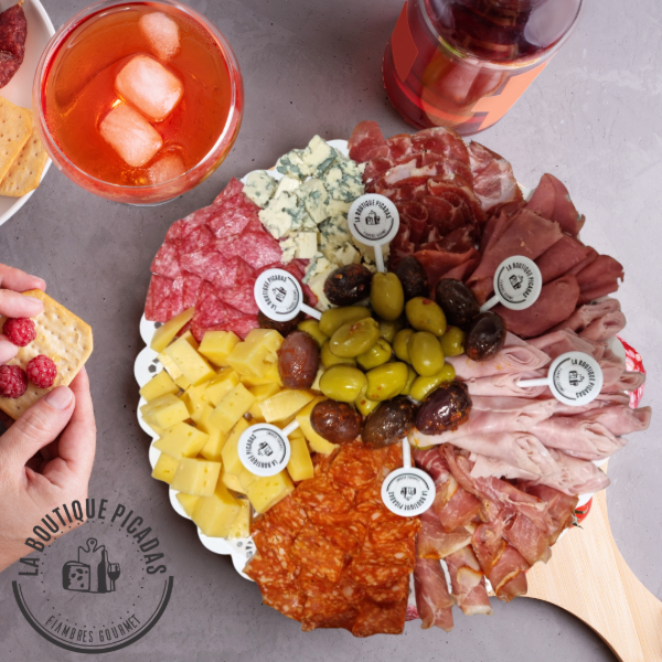Producto - Picada Española Comen 2 Pican 4