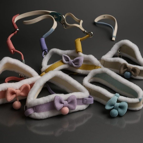 Producto - Pechera POMPON con correa reforzada