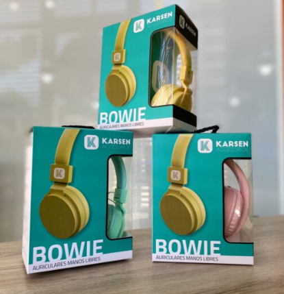 Producto - Auriculares Vincha Karsen