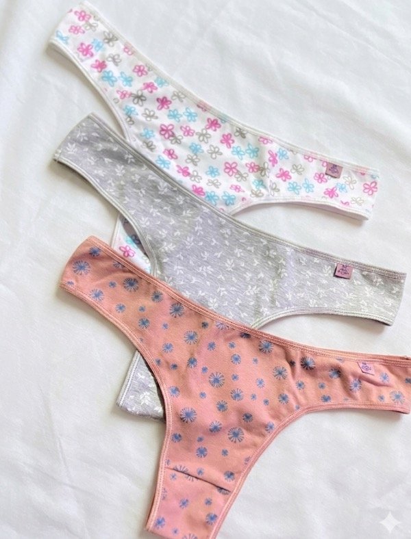 Producto - PACK X3 LESS DE ALGODON TALLE GRANDE