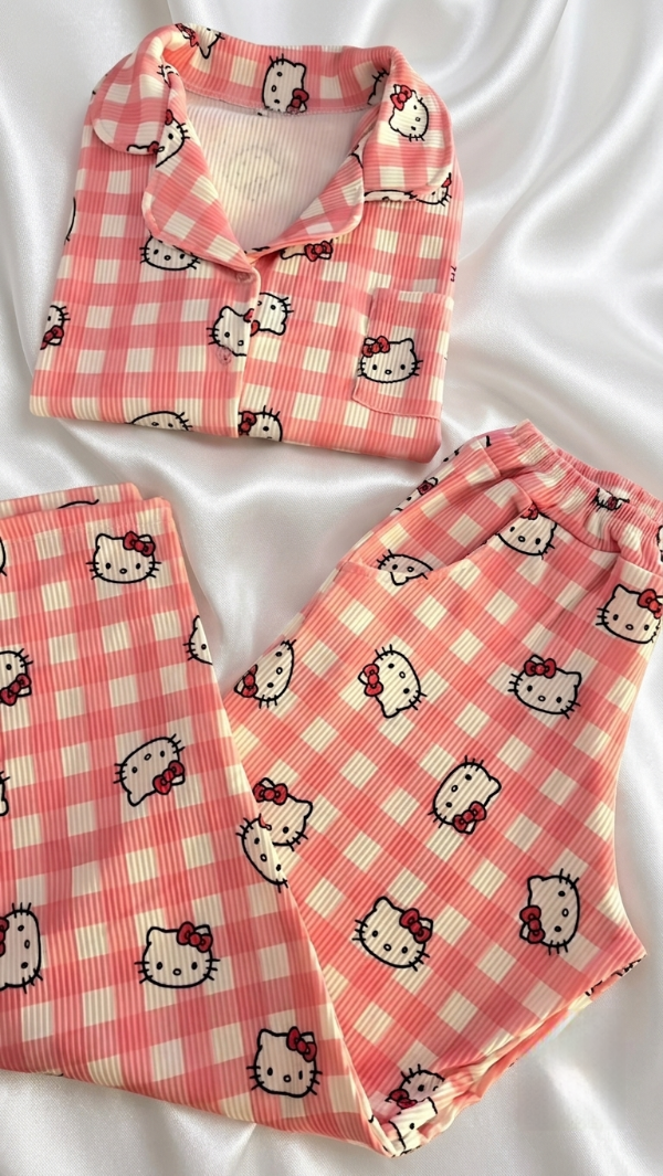 Producto - Camisero Morley Winter ML Kitty Cuadrille