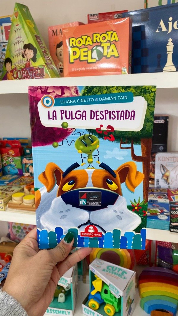 Producto - Libro " La pulga despistada" de Liliana Cinetto