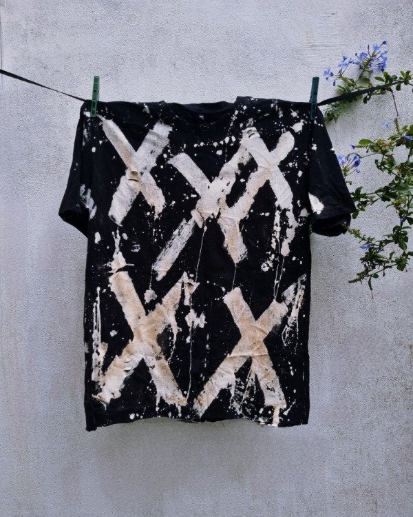 Producto - REMERA X (boxyfit)