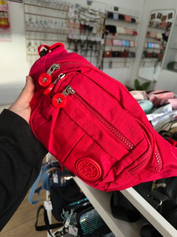 Producto - Riñonera roja