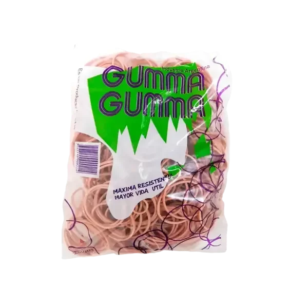 Producto - BANDAS ELASTICAS GUMMA 1KG NATURAL