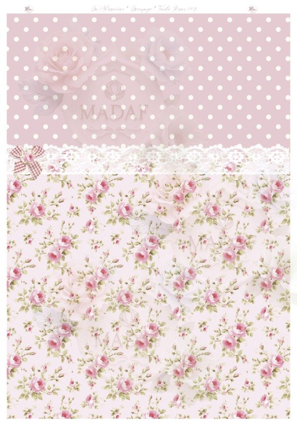 Producto - PAPELES CREATIVOS XS FONDO ROSAS 002