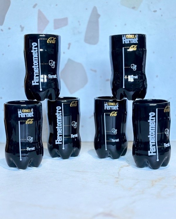Producto - Kit N5 Ferneteros "6 Negros Surtidos"