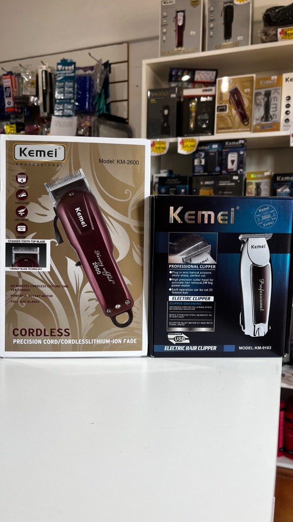 Producto - Combo 5: Kemei 2600 + 9163
