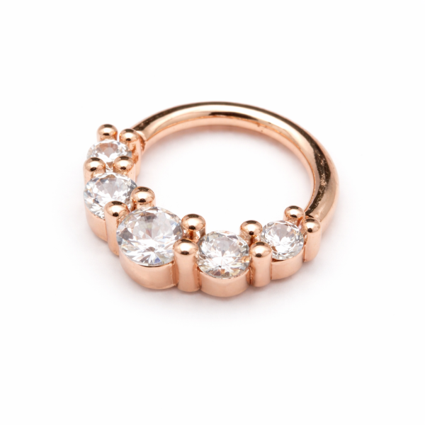 Producto - Argollita Cubic Cristal