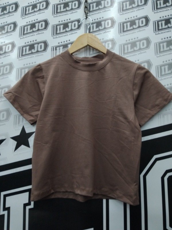 Producto - REMERA BABETEE MARRON