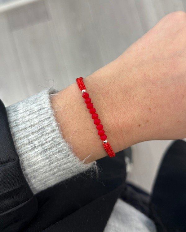 Producto - PULSERA GAIA ROJA