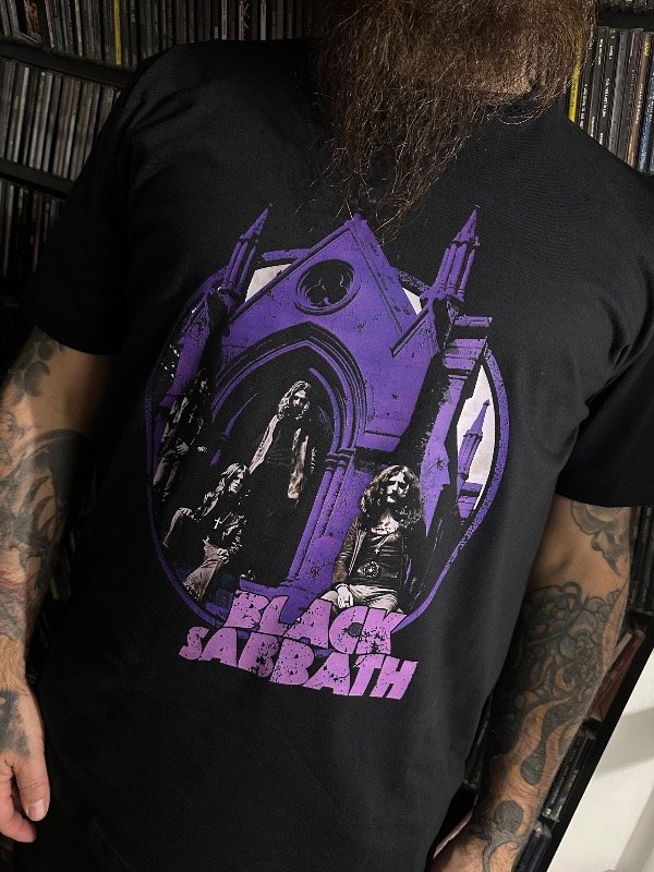 Producto - Remera - Black Sabbath