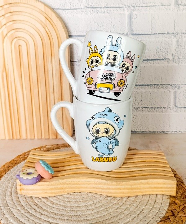 Producto - TAZA BOMBE LABUBU