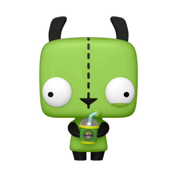 Producto - Funko Pop! Invasor Zim - Gir 2142 - 1