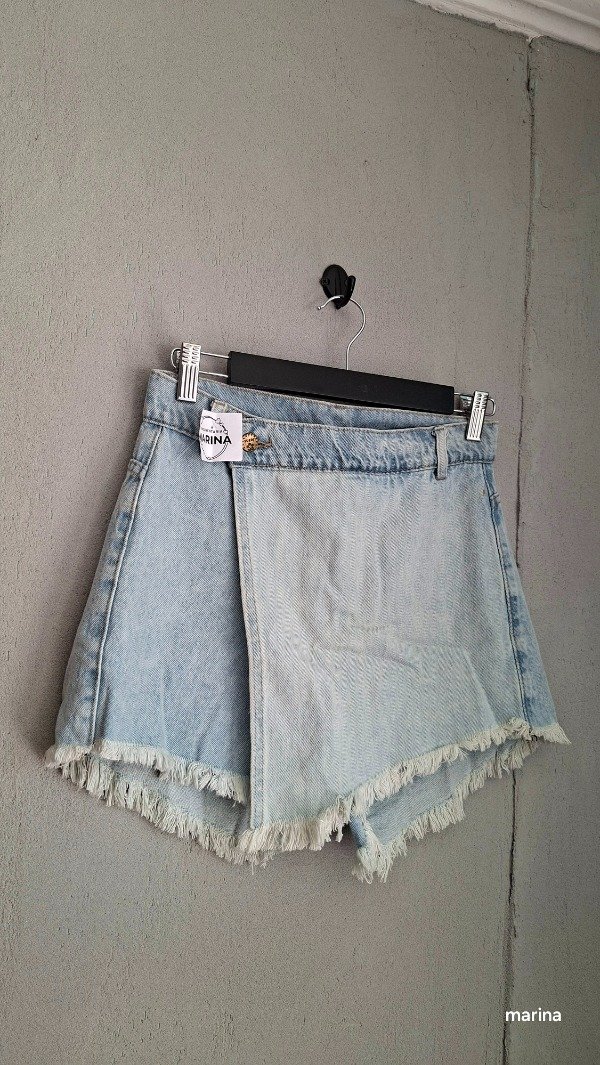 Producto - Short pollera bicolor Talle36 - 0