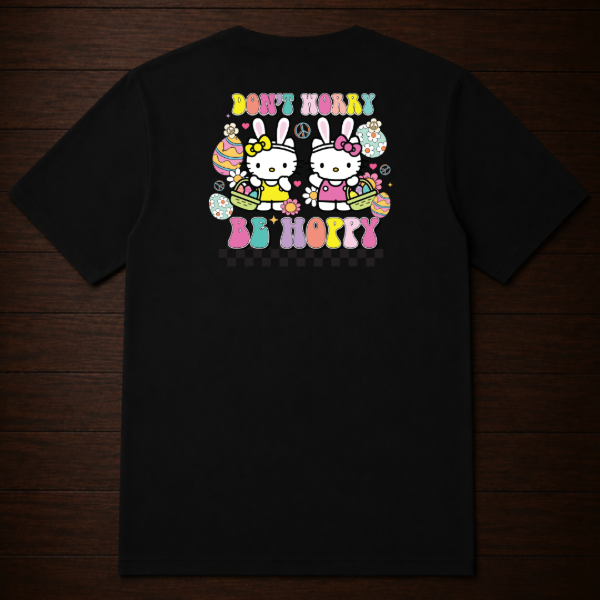 Producto - Remera - Dont worry be happy (Kitty) - 1