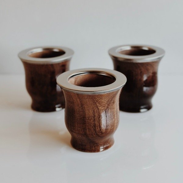 Producto - Mate Camionero de Madera de Algarrobo