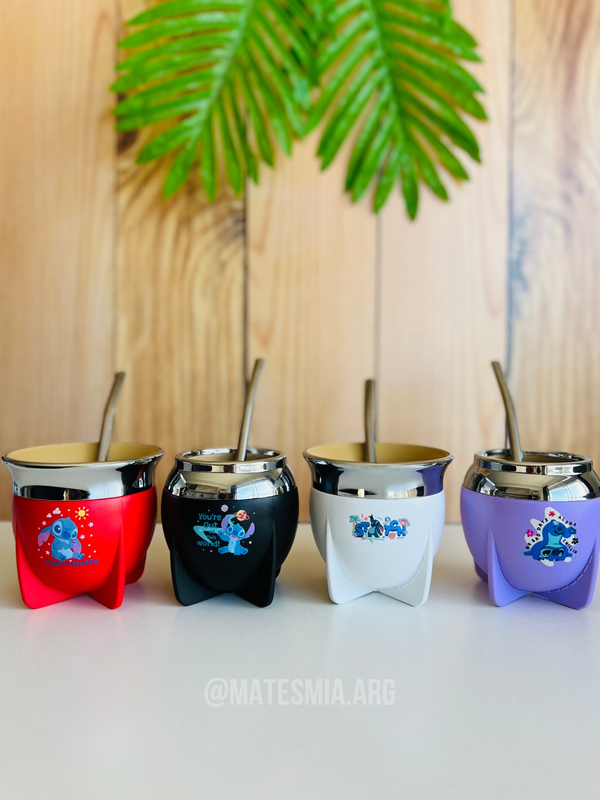 Producto - Mate Pampa Tradicional Stitch