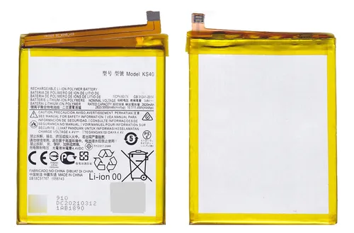 Producto - E6i E6s E6 Play Xt2029-1 Ks40