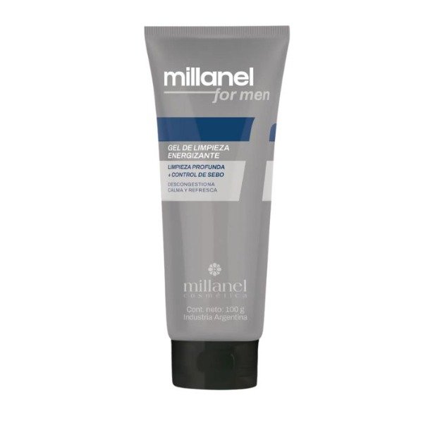 Producto - Gel de limpieza MILLANEL for men