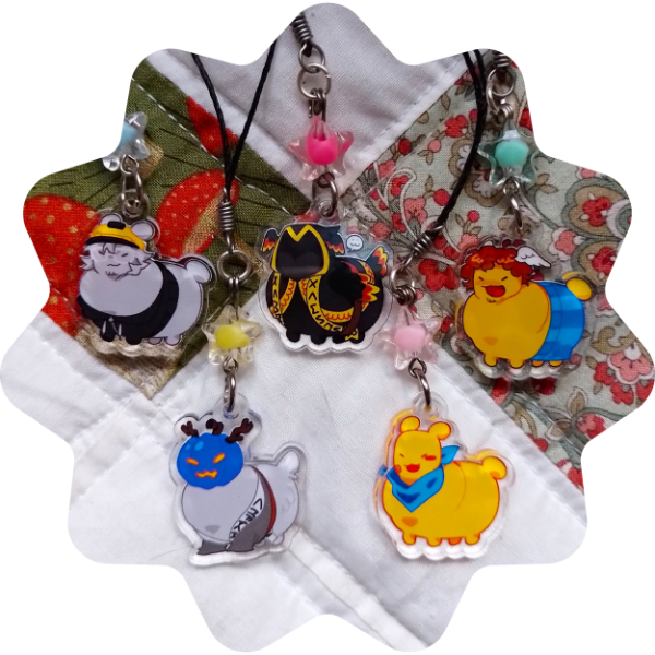 Producto - Charms - Forsaken Gubbys (sobrevivientes) pt.1