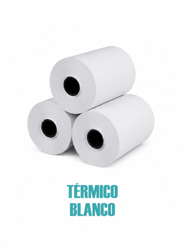 Producto - ROLLO DE PAPEL TÉRMICO IMPRIMIBLE PARA MINI IMPRESORA O CÁMARA - 3u - 0