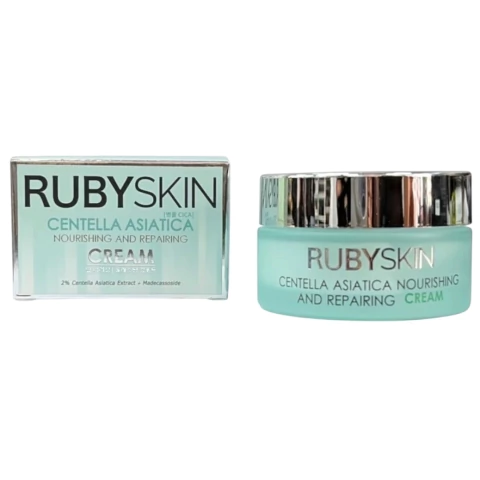 Producto - Crema facial con centella asiática - RUBYSKIN