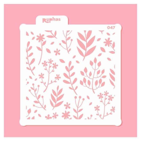 Producto - Stencil de ramitas diferentes