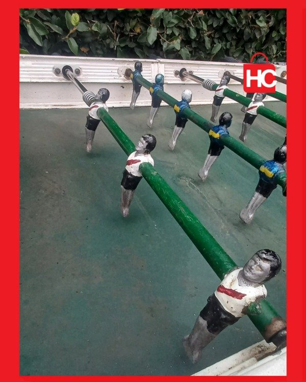 Producto - Metegol profesional marca Estadio original - El clásico de fundición - 6