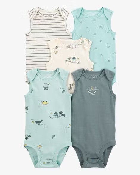 Producto - Pack de bodys Musculosa