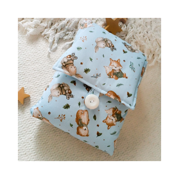 Producto - Cambiador ANIMALITOS DEL BOSQUE celeste