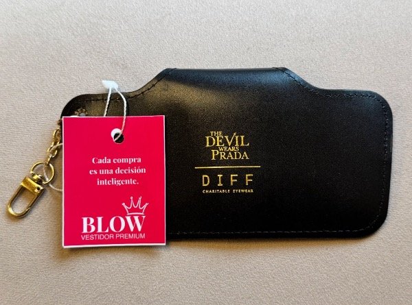 Producto - Estuche Lentes DIFF The Devil Wears Prada - 3