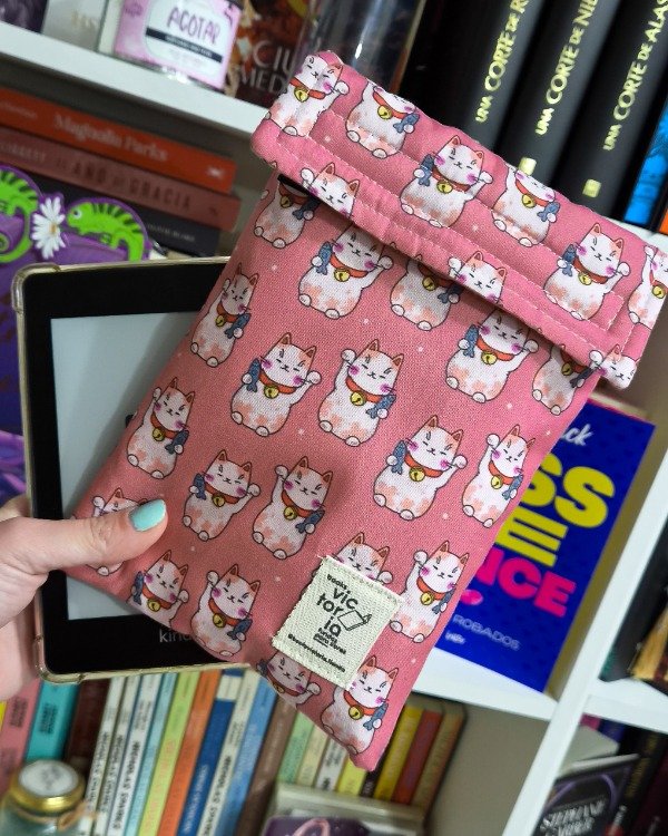 Producto - Funda para libros pocket Gatitos chinos IMPERMEABLE