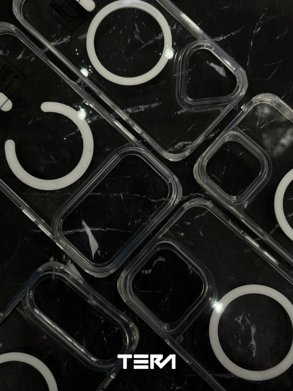 Producto - Funda Acrílico Magsafe Puxida iPhone