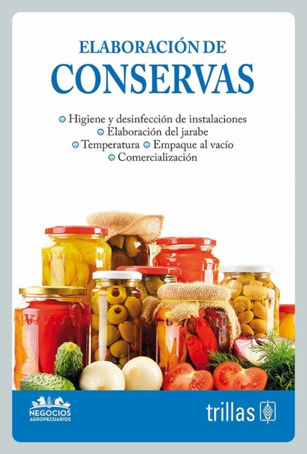 Producto - Elaboracion de Conservas